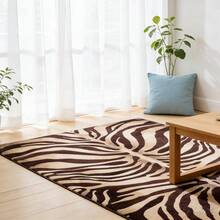 1 tấm thảm trang trí in hình ngựa vằn và hươu cao cổ, chất liệu nhung mềm mại, họa tiết ngựa vằn vàng đen, họa tiết ngựa vằn hồng đen, họa tiết hình học thời trang, thảm nghệ thuật phù hợp cho phòng ngủ, nhà bếp, nhà nông thôn, phòng khách, làm quà tặng và trang trí nhà cửa. - Nhiều màu - Xem 4