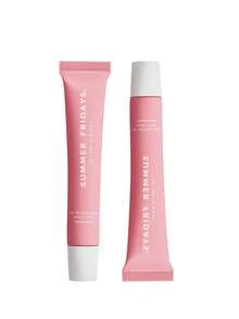 二合一润唇膏 - 滋养唇膜和润唇膏二合一，即刻保湿亮泽，无色透明，舒缓唇部护理，适用于圣诞节、冬季、粉色系、毕业典礼、生日、节日、夏季、秋季、Y2K、时尚派对、女士妆容、化妆派对、海滩旅行、户外露营、校园旅行、节日装饰礼物、玫瑰、女生角色扮演、最佳色彩、魅力、氛围、情人节 | 纯素润唇护理，适合干唇及日常使用 - Strawberry - 查看 8