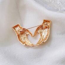 1 Piece Creative Personalized, Hands To Heart, Small Hands, Brooch, Women's Niche, High-End Sense, Brooch, Suit, Clothing Accessories - Multicolor - View 5