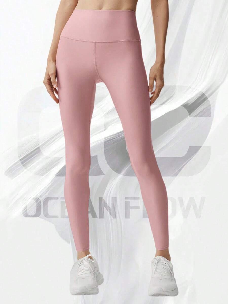 7/8 High-Waist Airlift Legging - Vintage Pink - View 1