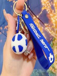 2026 World Cup Keychain, Football Keyring, Suitable For Bag Hanging, Key Hanging, Unisex Gift, Event Souvenir, Graduation Memento, College Style, Ins Style, Graduation Season Essential, Ideal For Car Key Decoration, Bag Pendant, Student Decoration, Cheering For Games, Football Fan Gift, Couple Accessories, Desktop Decor, Collection Memorabilia, 2026 USA Canada Mexico World Cup, Football Elements, Gift - A - View 13