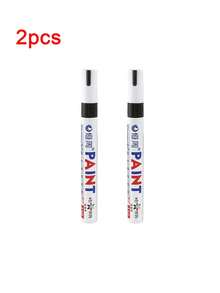 Gold Gravestone Marker Pen | Restores Faded Text On Gravestones And Granite Surfaces, Weatherproof, Quick-Drying Oil-Based Fine Tip, Designed For Cemetery Maintenance And Marble/Tile Color Restoration - A - View 15
