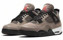 Jordan 4 Retro Taupe Haze Men's Mocha - Mocha Brown - View 3