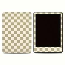 适用于 Kindle Paperwhite（第 10/11/12 代） - 美观的格子主题 | 乙烯基贴纸贴膜（仅贴纸，不含保护壳） - 查看 6