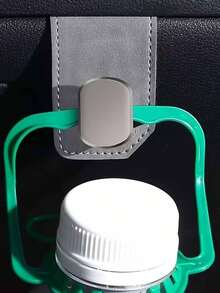 1pc Car Storage Hook, Passenger Side Glove Box Hook, Car Hanger, Quick Installation, Simple And Practical Car Accessory - A - View 6