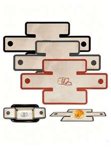 Large Silicone Baking Mat, 19.3 X 9.5 Inch (49 X 25 Cm) Reusable Non-Stick Silicone Baking Sheet And Bread Tray, Dishwasher Baking Pan For Home And Commercial Use - Multicolor - View 11