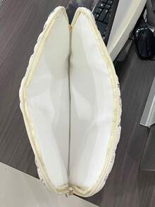 Bolsa para laptop estilo estudante, com estampa fofa de cachorro, ideal para laptops de 11", 13" e 15". Compacta e portátil, pode ser usada como pasta para documentos, capa protetora ou bolsa para transportar o laptop. Perfeita para meninas, adolescentes, meninos e estudantes universitários. Também compatível com tablets de 9 a 15 polegadas, como Air, 4, 5, Pro, 11, Mini, 5 e 6. Design resistente a impactos. - Multicolorido - Ver 6