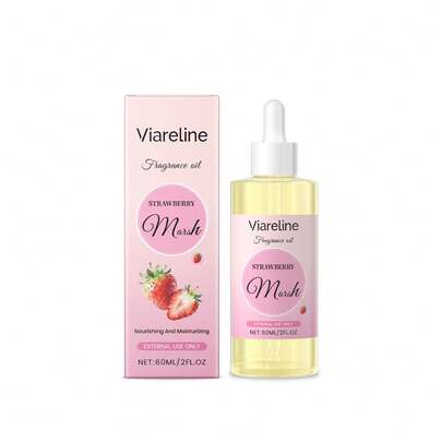 60ml Strawberry Marshmallow Aromatic Essential Oil Moisturizing, Moisturizing, Soothing And Drying, Daily Fragrant, Moisturizing, Multi-Functional Care Essential Oil