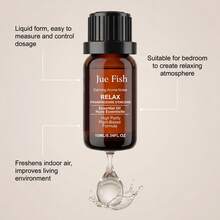 1盒1瓶（10毫升）乳香精油，日常瑜伽及居家温暖氛围香氛精油 - 多樣化香型 - 查看 8