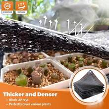1 tấm lưới che nắng màu đen chất lượng cao, bền, chống tia UV, có nhiều kích cỡ, kèm theo khoen để dễ dàng lắp đặt, thích hợp cho sân sau, hiên nhà, vườn, nhà để xe, hồ bơi và các hoạt động ngoài trời. - 1 cái - Xem 8
