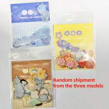 papermore 100pcs Cartoon Graphic Random Sticker Back To School - Multicolor - View 8