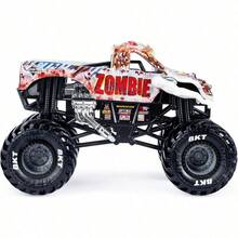 Monster Jam Official Zombie Monster Truck Collector Die-Cast Vehicle 1:24 Scale Toys For Boys And Girls Ages 3 And Up IGSF - Như hình minh họa. - Xem 2