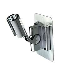 Giá đỡ vòi sen gắn tường bằng keo dính chắc chắn, không cần khoan, có thể điều chỉnh độ cao, phù hợp cho phòng tắm RV, cố định chắc chắn và sử dụng tiện lợi. - Mô hình phổ quát - Xem 8