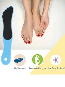 Bộ 10 dụng cụ chăm sóc chân, giấy nhám loại bỏ chai sần chuyên nghiệp, dụng cụ chà chân hai mặt, dùng tại nhà, salon, spa cho cả nam và nữ. - Người giàu - Xem 2