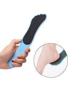 Bộ 10 dụng cụ chăm sóc chân, giấy nhám loại bỏ chai sần chuyên nghiệp, dụng cụ chà chân hai mặt, dùng tại nhà, salon, spa cho cả nam và nữ. - Người giàu - Xem 5