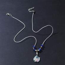 Ren Yu Deep Space Peripheral Xia Yi Zhuo Engraved Apple Necklace, Qin Che Qi Yu Same Style Red Maple Season Little Fish Pendant - 彩色 - 查看 8