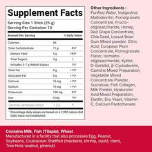 FOODOLOGY Coleology Cutting Stick Jelly (Pomegranate) – Dietary Fiber Supplement For Healthy Weight Management, Chia Seeds & Garcinia Cambogia, Korean Beauty With Collagen – 10 Sticks - 石榴 - 查看 8