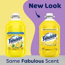 Multi-Purpose Cleaner Concentrate No Rinse Floor Cleaner Refreshing Lemon Scent 169 Fl Oz - 1 - 查看 3