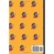 Table tennis notebook: 120 pages college ruled 6x9 in a5 - to plan organize and make notes: Get your 6x9 table tennis book with many options. it is... ping pong fans and table tennis rackets fans. - como en la foto - Ver 3