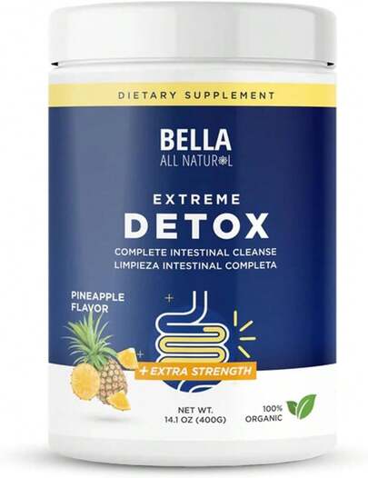 Bella  Extreme Detox Powder (Pineapple)