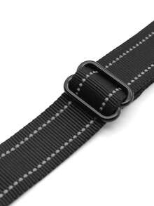 Dog Car Leash, Elastic Traction Rope For Large Dogs, Anti-Pulling Pet Seat Belt - Black - View 7