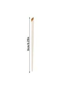 5/3/1pcs Pincel de Delineador Cerâmico em Forma de Nuvem, Pincel de Sobrancelha, Pincel Angulado Ultrafino para Desenho Preciso de Delineador, Pincel de Maquilhagem em Forma de Foice, Ferramenta de Beleza Portátil, Pincel de Delineador - Multicolorido - Ver 6