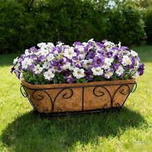1/3 buc flori artificiale de eucalipt și glorie de dimineață mixte de 14,56 inch, potrivite pentru decor interior și exterior pentru terasă și grădină, buchet de flori artificiale pentru decorarea casei - Multicolor - Vizualizare 4