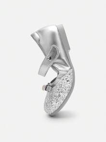 Balabala 女童公主鞋 闪亮优雅 轻便舒适 休闲夏季鞋 2026 - 煙灰銀 - 查看 6