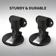 1pc Invisible Floor Door Stopper, Soundproof Adjustable Draft Stopper, Suitable For Bedroom, Bathroom, Kitchen, Hotel, Apartment - Silent Floor Guard - View 6