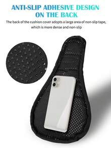 Bọc yên xe đạp WEST BIKING dày dặn, thoải mái, làm bằng mút silicon chống trượt, kèm theo bọc che mưa. - Nhiều màu - Xem 9