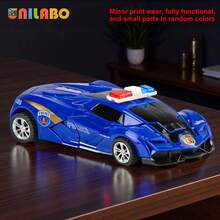 unilabo Transforming Car Toy - Inertial Sliding Car - Automatic Transformation - Great Gift For Boys! - Multicolor - View 13