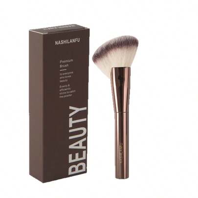High Quality Soft Synthetic Makeup Brush Set, Including Foundation Brush, Blush Brush, Powder Brush, Concealer Brush, Contour Brush, Nose Brush. Skin-Friendly And Effective, Suitable For Daily Facial Makeup. Great For Base Makeup, Suitable For Home Or Outdoor Use. Makeup Essentials, Including Foundation Brush, Concealer Brush, Blush Brush, Contour Brush, Highlighter Brush, Powder Brush.