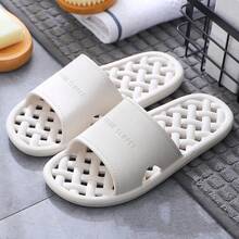 Ciabatte da bagno con fori, sandali da doccia antiscivolo per uomo e donna, suola morbida, ciabatte versatili in PVC per uso interno e domestico - pantofole - Visualizzare 21