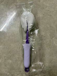 Cọ rửa cốc 2 trong 1 có tay cầm dài, tích hợp cọ rửa ống hút, dụng cụ vệ sinh cốc không góc chết tiện dụng trong gia đình - 1 cái ngẫu nhiên - Xem 6