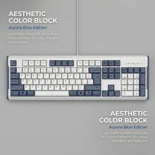 Acer OKB0A0 (Wired Single Keyboard) Lightweight Design, Mechanical Feel Membrane Wired Backlit Gaming Keyboard For Desktop Computer & Laptop, Office Use - View 2