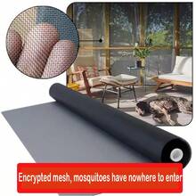 【窗帘宽度 80-200 厘米】提供 80/100/150/180/200 厘米等多种宽度选择。包含黑色 DIY 窗帘网、纳米加密防虫网、阻燃丝绸窗帘网、隐形通风窗帘网。 - A - 查看 2