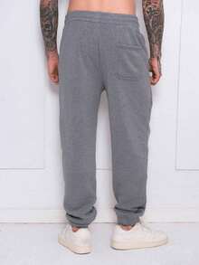 Men Sweatpants - Màu Xám nhạt - Xem 2