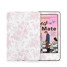 For Kindle Paperwhite (10th/11th/12th Gen) E-Reader Skin - Blue And White Floral Theme | Vinyl Sticker Wrap, Anti-Scratch (Decal Only, Not A Case) - View 13