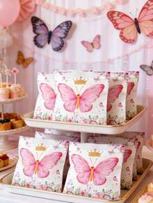 Pink Butterfly