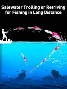 KINGDOM 1PC Kingpro OC-62 Big Crankbait Artificial Hard Baits 62mm 21.8g ABS Material Freshwater Sinking Saltwater Floating Minnow Bait For Sea Fishing Lures Trolling Retrieving Suitable For All Sea Areas - Multicolor - View 5