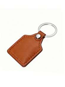 Customized Photo Leather Keychain, Personalized Photo Keychain, Unique Photo Gift For Men, Couple Keychain, Suitable For Valentine's Day, Mother's Day, Birthday, Father's Day, Graduation, Wedding, Keepsake, Housewarming Gift - Multicolor - View 4