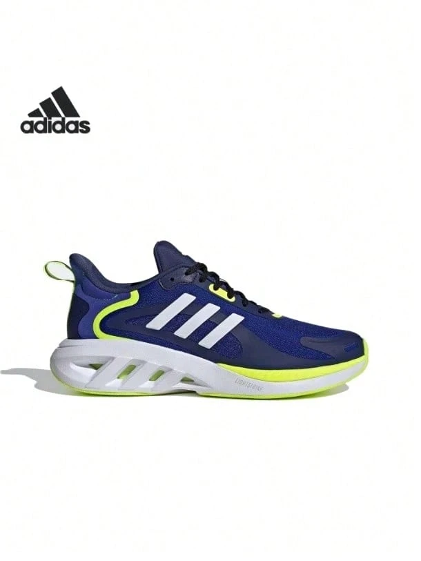 Adidas Nuevas zapatillas deportivas transpirables de malla para hombre y mujer, ideales para correr y practicar deporte de forma casual. - Azul/blanco - Ver 1