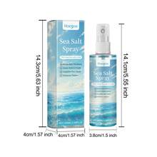 Xịt tạo kiểu tóc muối biển 100ml, tạo kiểu tóc xoăn bồng bềnh tự nhiên, giữ nếp mượt mà, tươi mát, khô nhanh, không để lại vệt trắng, bền lâu, chống xẹp, sử dụng được cả khi khô và ướt, dễ dàng tạo kiểu tóc xoăn tự nhiên. - Màu xanh bạc hà - Xem 11