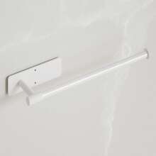 1 Giá Treo Khăn Giấy & Hộp Đậy Màng Bọc Thực Phẩm Gắn Tường, Chống Gỉ & Chống Nước, Phù Hợp Với Tất Cả Các Cuộn Khăn Giấy, Màng Bọc Thực Phẩm, Giấy Sáp Tiêu Chuẩn, Lý Tưởng Cho Nhà Bếp, Kho Thực Phẩm, Xe RV, Giúp Nhà Bếp Gọn Gàng & Tiết Kiệm Không Gian - Nhiều màu - Xem 13