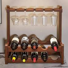 475 Multifunctional Wine Rack - Two Tiers for 10 Bottles