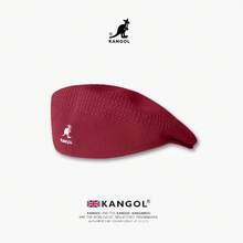 KANGOL Men's Baseball Cap - Summer Lightweight Polyester Model - Beanie Hat For Both Men And Women - Mesh Windproof Hat GEJX - 淺綠色網眼訂製款 - 查看 5