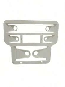 Triple Wall Mount For Paper Towel Rolls, Aluminum Foil, Plastic Utensils - 白色的 - 查看 2