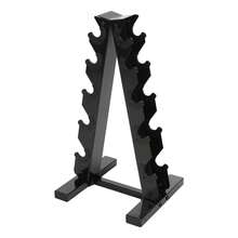YUNRUX Strength Training Barbell Rack - Silver - View 6