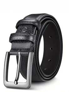 父亲节礼物 男士真皮针扣休闲复古腰带 青少年牛仔裤腰带 父亲节礼物 情人节礼物 - 彩色 - 查看 16