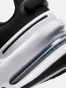 Nike 男士耐克 AVA X 休闲运动鞋，低帮 HM9697-003 - 黑與白 - 查看 9